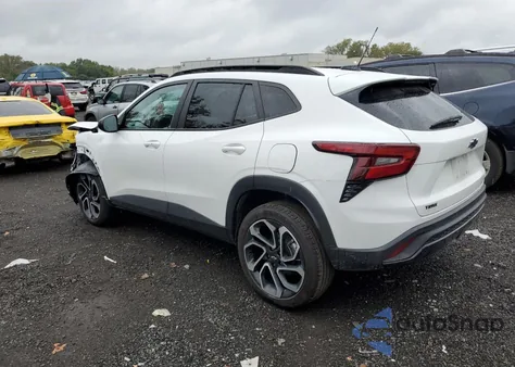 2024 Chevrolet Trax 2Rs из США, поврежденный, VIN KL77LJE2XRC201998